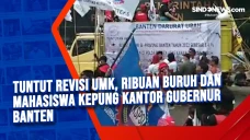 Tuntut Revisi UMK, Ribuan...