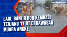 Lagi, Banjir Rob Kembali...
