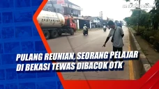 Pulang Reunian, Seorang...