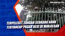 Terpeleset, Tangan Seorang...