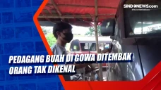 Pedagang Buah di Gowa...