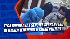 Tega Bunuh Anak Sendiri,...