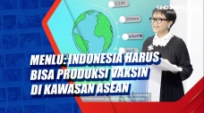 Menlu: Indonesia Harus...