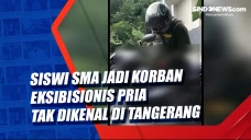 Siswi SMA Jadi Korban...