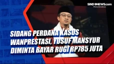 Sidang Perdana Kasus...