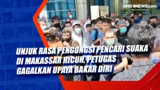 Unjuk Rasa Pengungsi...