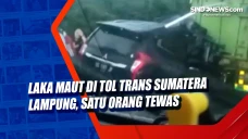Laka Maut di Tol Trans...