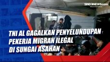 TNI AL Gagalkan Penyelundupan...