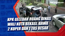 KPK Geledah Ruang Dinas...