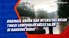 Drainase Buruk dan Intensitas...