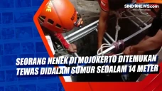 Seorang Nenek di Mojokerto...