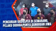 Pencurian Gas Elpiji...