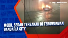 Mobil Sedan Terbakar...