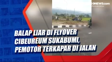 Balap Liar di Flyover...