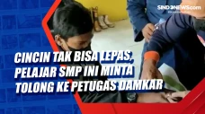 Cincin Tak Bisa Lepas,...