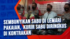Sembunyikan Sabu di...