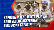 Kapolda Jateng Minta...