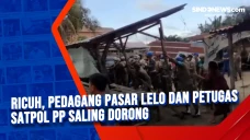 Ricuh, Pedagang Pasar...