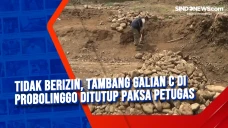 Tidak Berizin, Tambang...