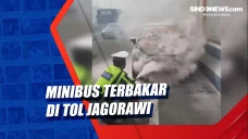 Minibus Terbakar di...