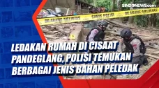 Ledakan Rumah di Cisaat...