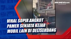 Viral Sopir Angkot Pamer...