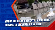 Warga Keluhkan Rusaknya...