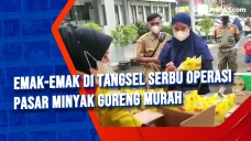 Emak-Emak di Tangsel...