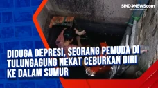 Diduga Depresi, Seorang...