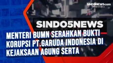 Menteri BUMN Serahkan...