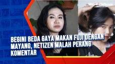 Begini Beda Gaya Makan...