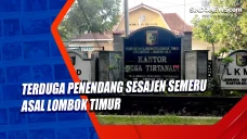 Terduga Penendang Sesajen...
