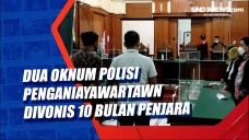Dua Oknum Polisi Penganiaya...
