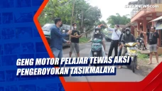 Disangka Geng Motor,...