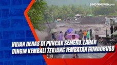 Hujan Deras di Puncak...