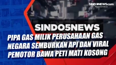 Pipa Gas Milik Perusahaan...