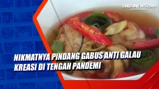 Nikmatnya Pindang Gabus...
