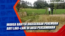 Warga Banten Digegerkan...
