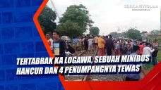 Tertabrak KA Logawa,...