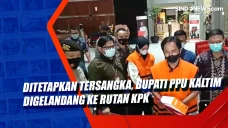 Ditetapkan Tersangka,...