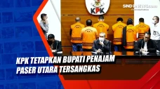 KPK Tetapkan Bupati...