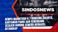 Gempa Magnitudo 6.7...