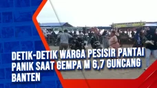 Detik-Detik Warga Pesisir...