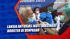 Lansia Antusias Ikuti...