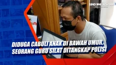 Diduga Cabuli Anak di...