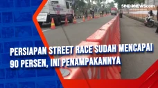 Persiapan Street Race...