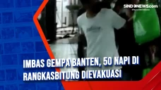 Imbas Gempa Banten,...