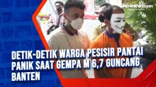 Pelaku Teror Senjata...
