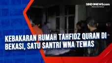 Kebakaran Rumah Tahfidz...