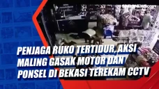 Penjaga Ruko Tertidur,...